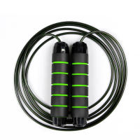 Cuerda De Saltar De Crossfit Profesional Con Peso Para Entrenamiento De Fitness Y Boxeo Cuerda De Saltar Ajustable De Cuero Duradero Con Mango Antideslizante Para Gimnasio Y Ejercicio En Casa - details 3