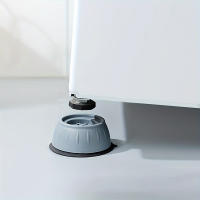 Juego De 4 Piezas De Mesa Y Silla Para Máquina De Lavar Plástico Antideslizante Y Absorbedor De Choque Mejora La Estabilidad Reducción Del Ruido - details 6