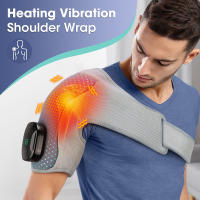 Masajeador magnético deslizante para articulaciones de hombros, dispositivo de terapia de masaje vibratorio con calor para hombros (2025) - details 0