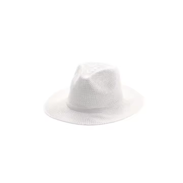 Sombrero Hindyp INDIANA JONES Blanco - Auténtico sombrero estilo Indiana Jones, perfecto para tus aventuras al aire libre. - 1