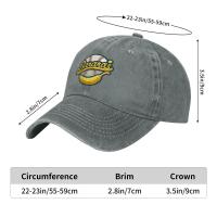 Gorro De Béisbol Unisex 'Vamos Bananas' Con Estampado Vintage Ajustable Para Hombres Y Mujeres Protección Solar Para Exteriores - details 13