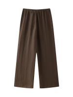 Conjunto De Moda Para Mujer Willshela 2 Piezas Camisa De Encaje Con Cordón Y Pantalones Vintage Con Cintura Elástica Chic Lady - details 11