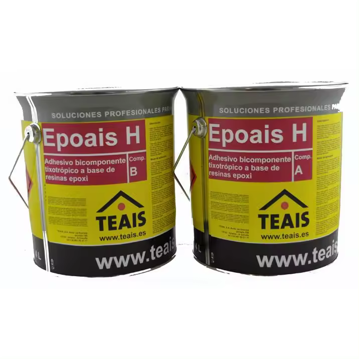 Epoais h Teais, adhesivo epoxi bicomponente para metales y hormigón, tixotrópico - 1