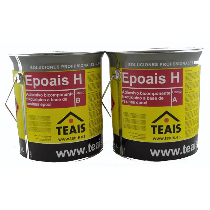 Epoais h Teais, adhesivo epoxi bicomponente para metales y hormigón, tixotrópico - 1