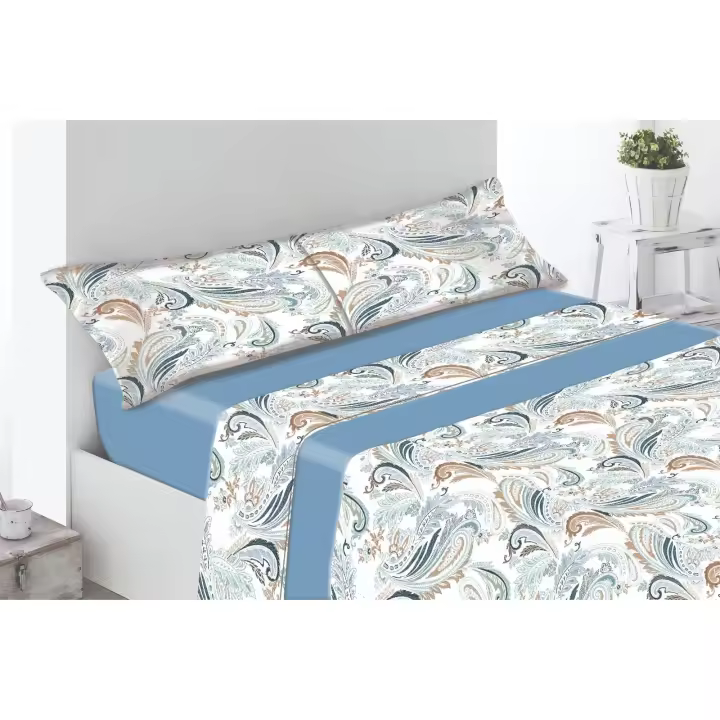 Printex Home Juego de Sábanas  Verano Suave Cama 90, Cama 105, Cama 135, Cama 150 y Cama 180 cm - 1