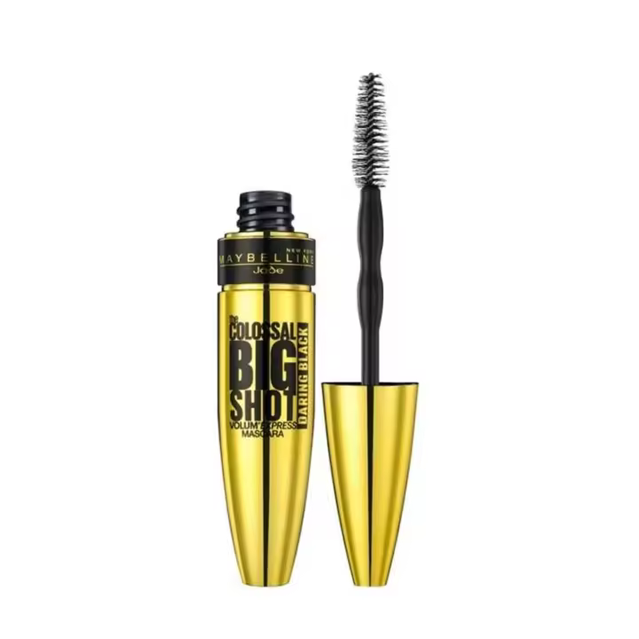 MASCARA BIG SHOT DARING BLACK MAYBELLINE 9.5ML - 1