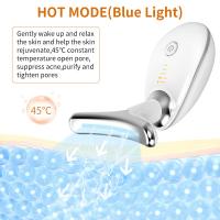 Dispositivo De Belleza Para Cuello Y Rostro Personal Portátil Lifting Facial Masajeador Máquina De Cuidado De La Piel USB Rejuvenecimiento Antiarrugas Tensión Del Cuello - details 4