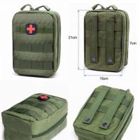 Kit De Primeros Auxilios Táctico 1Pc Bolsa Médica De Emergencia Para Exteriores Caza Coche Camping Supervivencia Herramienta Militar - details 0