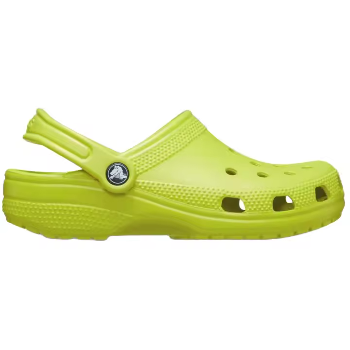 Zuecos Verdes Crocs Classic U Kiwi Ligeras Y Resistentes Al Agua - 1