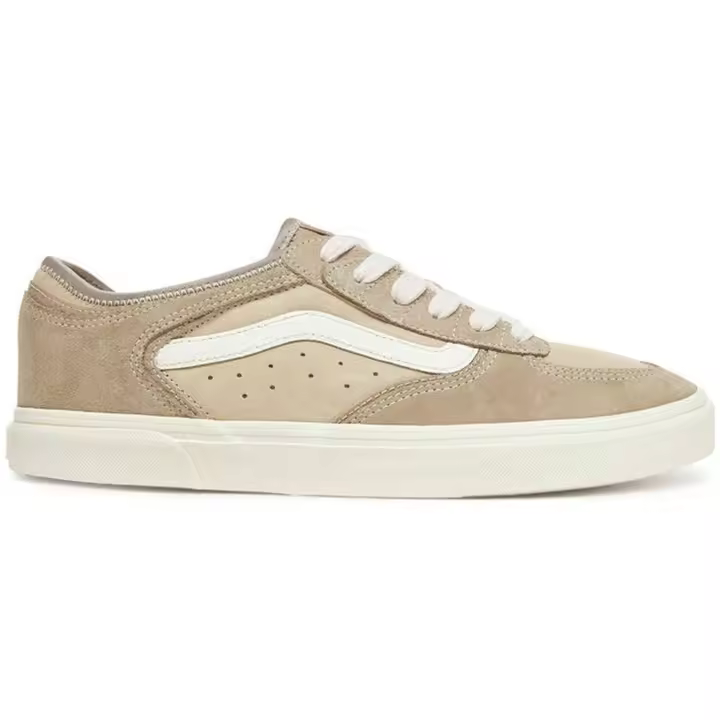 Zapatillas Vans Rowley Classic para hombre en color beige - 1