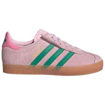 adidas gazelle silver green womens Adidas Gazelle Indoor Beam Pink Solar Red