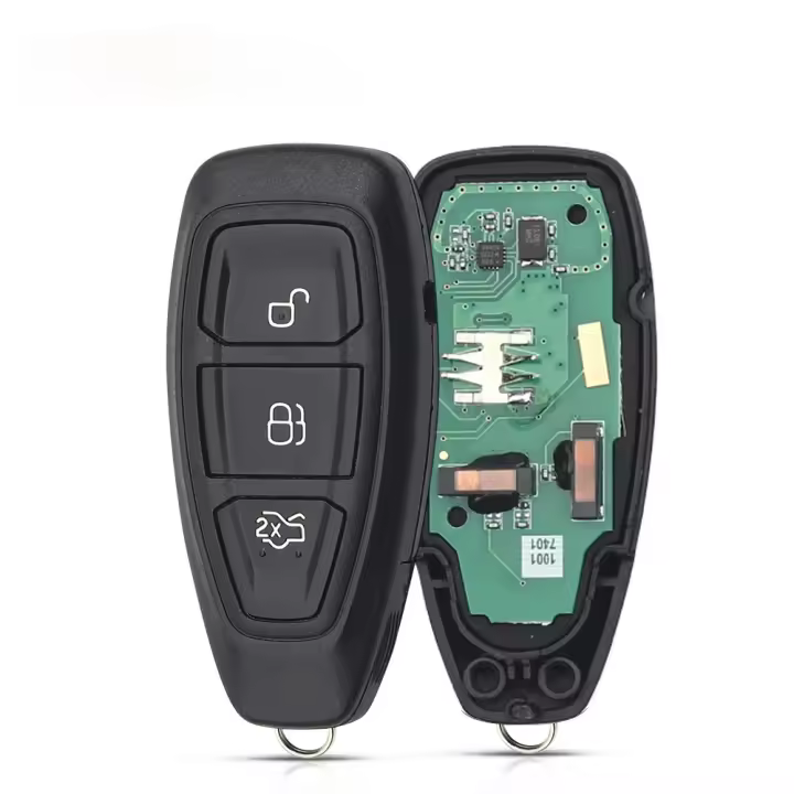 Llave De Coche KEYYOU Con 3 Botones Fob 433Mhz ID49 PCF7953 Chip KR5876268 Para Ford Grand C-Max Focus Kuga Fiesta 2016+ Nuevo ABS Plástico - 1