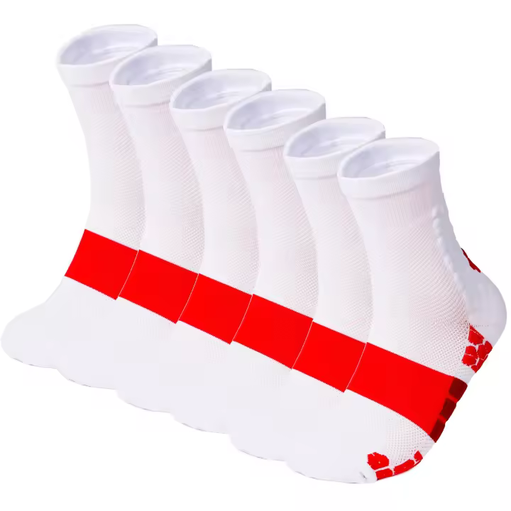DEBEKOR PRO SPORT Pack 3 Calcetines Deportivos Hombre – Compresión, Sin Costuras, Antideslizantes, Transpirables - 1