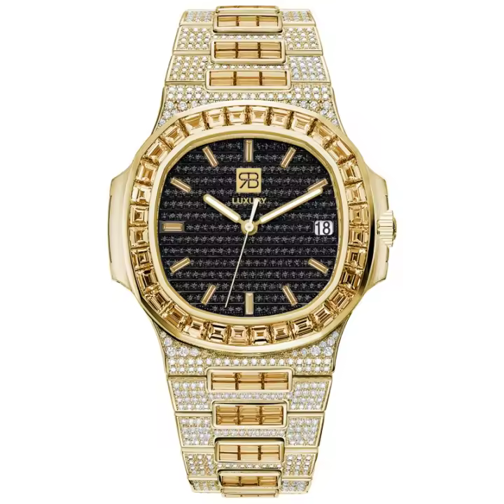 RB LUXURY RBL23 - Luxuoso Reloj de Pulsera para Hombre with Estilo Elegant y Moderno, Resistant to Agua - 1