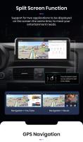 AWESAFE inalámbrico CarPlay Android Auto Radio para BMW X3, F25, X4, F26, años 2014 2015 2016 coche reproductor multimedia GPS 2 din autoradio volante controles RDS Bluetooth - details 13