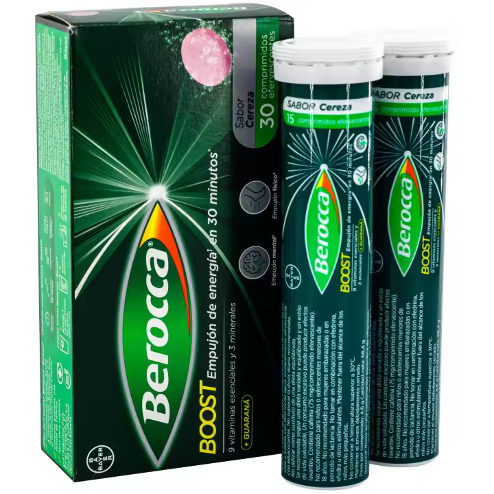 Berocca Boost 15 Unidades - 1
