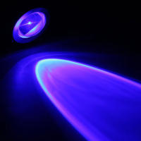 Luz De Inundación LED RGB 5/10W Impermeable Para Piscina Acuario Fuente Exterior Iluminación EU US Enchufe Spotlight Luz Submarina - details 10