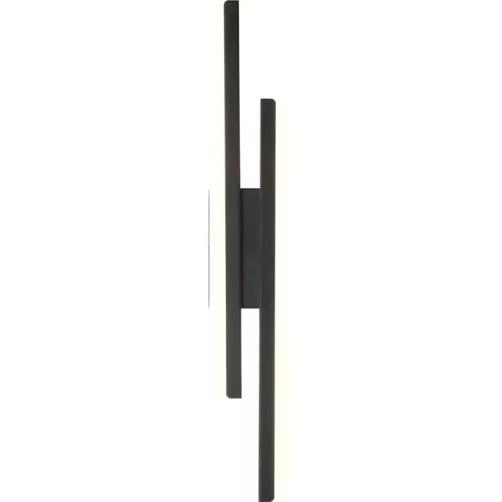 Lámpara De Pared LED Para Dormitorio Estilo Moderno Acero Cuádruple Con Sombrilla De Acrílico Iluminación Interior Para Sala De Estar Pasillo - 1