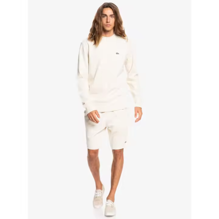 Quiksilver Sudadera Cuello Caja Hombre Mezcla Poliéster Algodón - 1