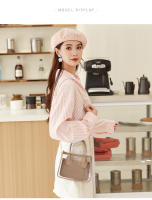 Bolso Bandolera De Cadena Transparente Y Fresco De Goma Con Estilo De Internet Popular Pequeño Y Versátil Para Mujer - details 12