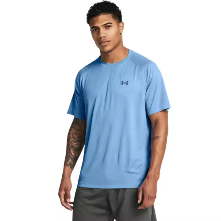 Camiseta Under Armour Tech Azul 1382796-465 - 1