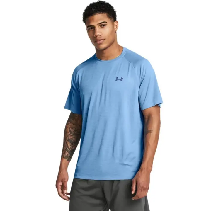 Camiseta Under Armour Tech Azul 1382796-465 - 1
