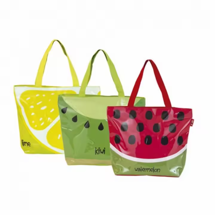 Gerimport Bolsa de Playa Frutal - Práctica y Espaciosa - Incluye una Unidad - Envío Aleatorio - 1
