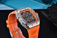 Reloj De Pulsera De Cuarzo Pagani Design 2024 Para Hombre 41MM Acero Inoxidable Cristal De Zafiro Nylon Resistente Al Agua 5Bar - details 8