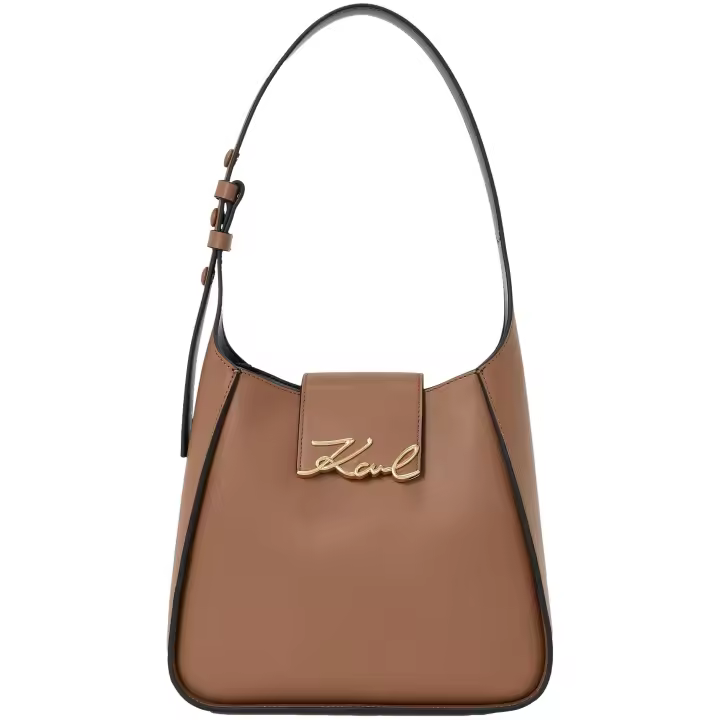Bolso KARL LAGERFELD Hobo K/Signature Color Marrón - 1
