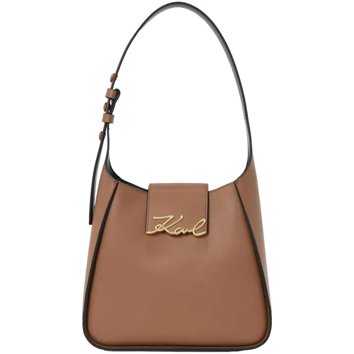 Bolso KARL LAGERFELD Hobo K/Signature Color Marrón - 1