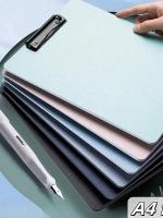 Tablero De Memoria A4 Con Carpeta De Archivo Organizador De Almacenamiento Para Papelería Escolar Y Oficina Clip De Papel De Prueba - details 0