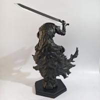 Figura De Anime Japonés Berserk Guts En Armadura 23cm Estatua Colección Modelo GK Decoración De Escritorio Regalo Para Niños - details 4