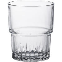 DURALEX Set de 12 vasos apilables, vasos transparentes 160 ml, resistente a golpes y arañazos - details 1