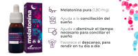 Melatonina Pura Soria Natural 1.8 Mg - Gotas para Dormir Profundamente - Regula Ritmo Circadiano - Antioxidante Natural - 50 Ml - details 0