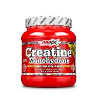Amix Nutrition - Creatine Monohydrate 300 Gr - Creatina Monohidrato 100% pura  Aumenta la fuerza, recuperación entre series y la explosividad. - details 2