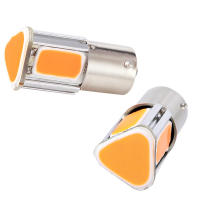 Bombilla LED De Señal De Giro S25 1156 BA15S P5W 1157 Bay15d Luz De Indicador Para Coche 4 Cara DRL CANBUS 12V DC Alta Brillo - details 1