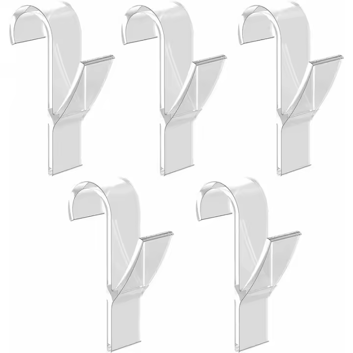 Gancho para Radiadores Secadores de Toallas Gancho para Radiador de Baño Toallero de Baño para Radiadores Ganchos para Radiador de Baño para Radiadores Redondos 5 Piezas - 1
