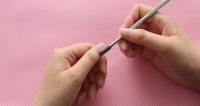3-Piece Nail Art Tool Set – Cuticle Pusher, Nail Clipper & Dual-Ended Stainless Steel Nail Cleaner (Professional Manicure/Pedicure Kit) - details 7