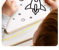 Juegos De Aprendizaje Montessori Con Mágnetes Tablero De Laberinto Juguetes Educativos De Madera Para Contar Colores Y Clasificar Números Para Niños De 3-6 Años - details 21