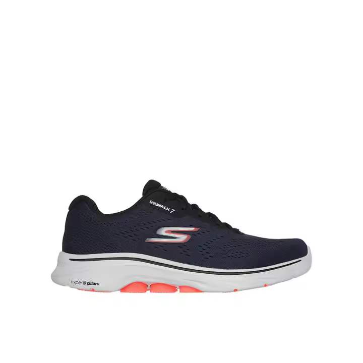 Skechers Go Walk 7 - Avalo 2 Zapatillas deportivas para hombre azul marino en textil 88977 - 1