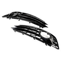 Artudatech Cubierta De Parrilla De Luz Antiniebla Para Parachoques Honeycomb Compatible Con Audi A3 8P S-Line 2009-2012 Accesorios De Coche - details 15