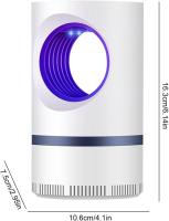 Lámpara de Mosquitos SILVER PLANET con Repelente, USB Lampara UV Mudo, Eficiente para Dormitorios y Salas de Estar - details 2