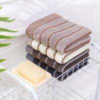 Juego De 3 Toallas De Baño De Algodón 100% Algodón Suave Y De Secado Rápido Calidad Hoteles Toallas De Baño De Lujo Rectangulares Tejidas - details 19