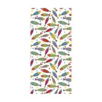 Toalla de Playa y Piscina Grande 90 x 170 cm - Estampado de Peces - Uso Diario o Regalo - Toalla de Secado Rápido Poliéster - details 3