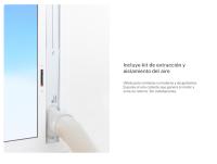 CREATE - Aire Acondicionado Portátil 3 en 1 WiFi 9000 BTU - Deshumidificador - Cobertura hasta 25 m2 - SILKAIR CONNECT - details 7