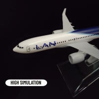 Replica De Avión De Metal Escala 1:400 Modelo Dieccast 15cm Boeing De LAN LATAM GOL TAM Airlines Coleccionable Miniatura Para Adultos - details 1
