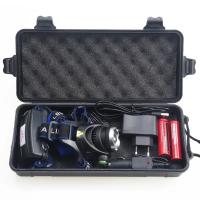 Linterna Frontal LED Potente Recargable Con Zoom Telescópico Impermeable Para Trabajo Al Aire Libre Torchas Frontales De Alta Luminosidad - details 8