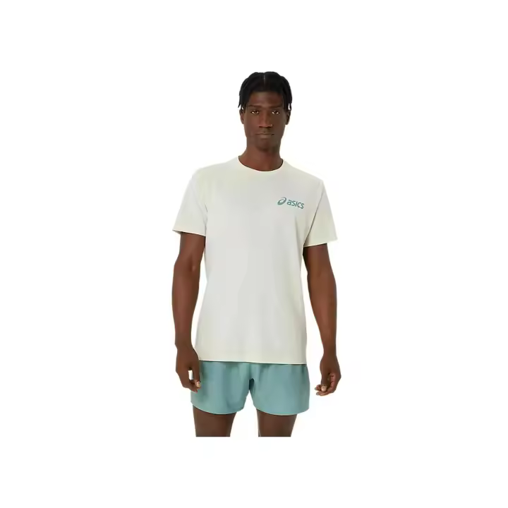 Camisetas De Manga Corta Asics para Hombre en color Blanco - 1