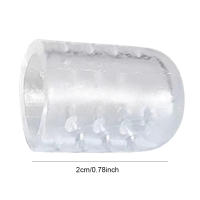 Protector De Dedos De Pie En Silicona 2-10Pc Alivio Del Dolor De Uñas Protección Anti-fricción Para Cuidado Del Pie Herramienta De Capa De Dedo - details 10