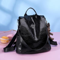 Mochila Antirrobo Para Mujer 2023 Gran Capacidad De Almacenamiento Cuero Suave Casual Con Múltiples Bolsillos Adecuada Para Viajes Y Escuela - details 18